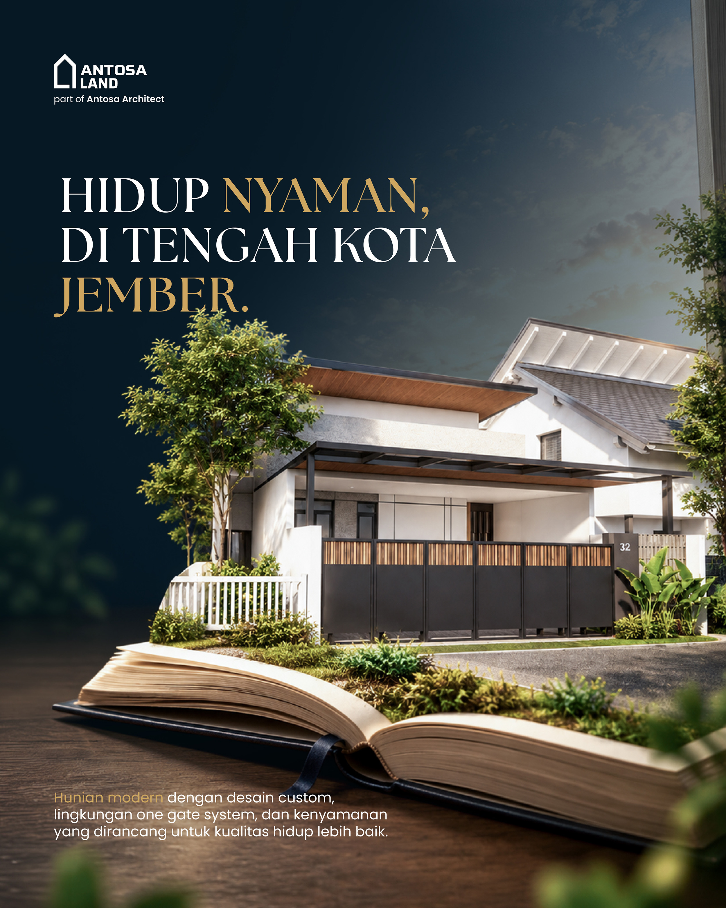Rumah Kebonsari, Jember